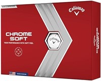 Callaway Golf Chrome Soft Golf Balls (Chrome Soft,