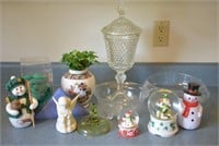 St Patrick TY, Holiday Decor & Glassware