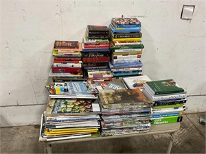 Big Lot of Books & Magazines