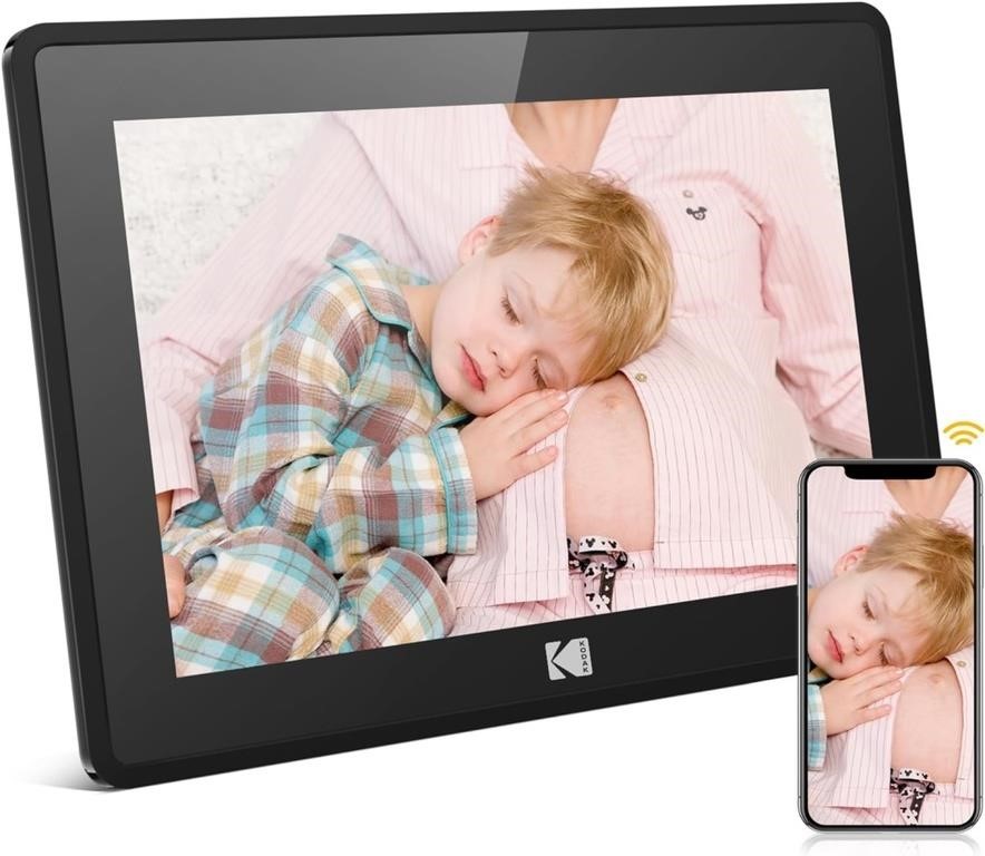 KODAK 10.1 Inch WiFi Digital Picture Frame, IPS