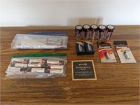 Lot of Misc Assorted Batteries