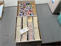 UNSEARCHED BOX  OF BASEBALL AND SPORTS CARDS