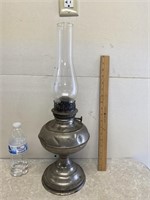 Antique B & H Oil Lamp Rayo Burner