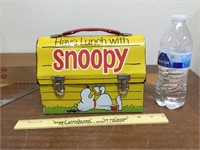 1986 Thermos Snoopy Lunchbox no thermos