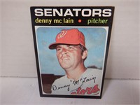 1971 TOPPS #750 DENNY MCLAIN