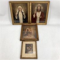 Framed Prints of Jesus, Mary, The Holy Family