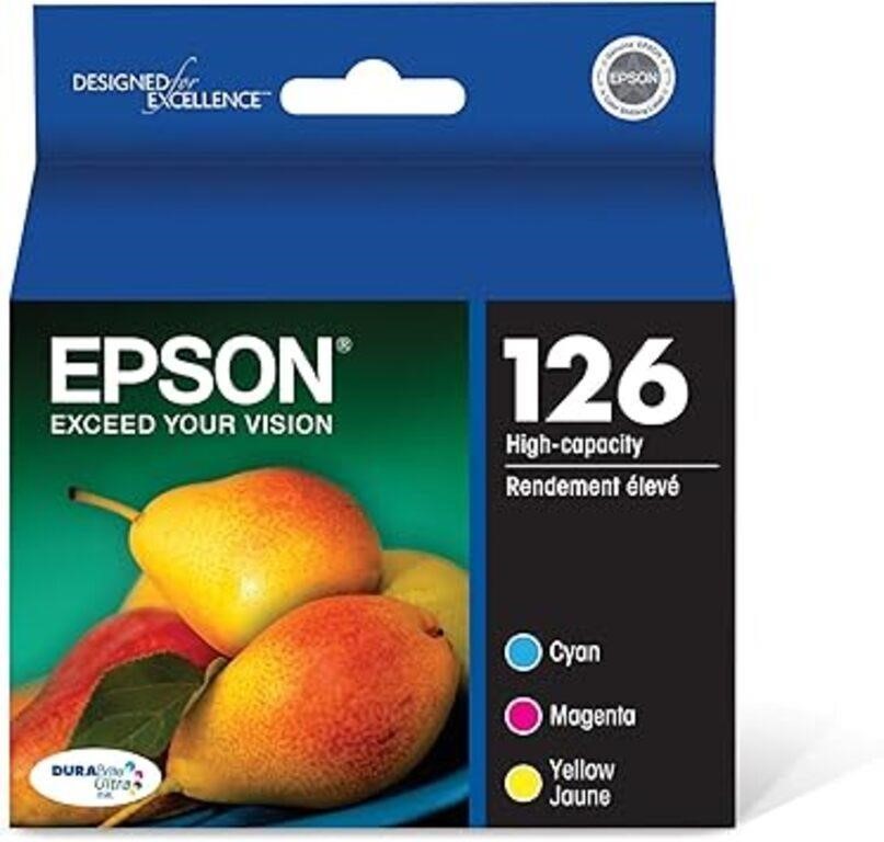 Epson T126520 Durabrite Ultra Ink Cartridge, Multi