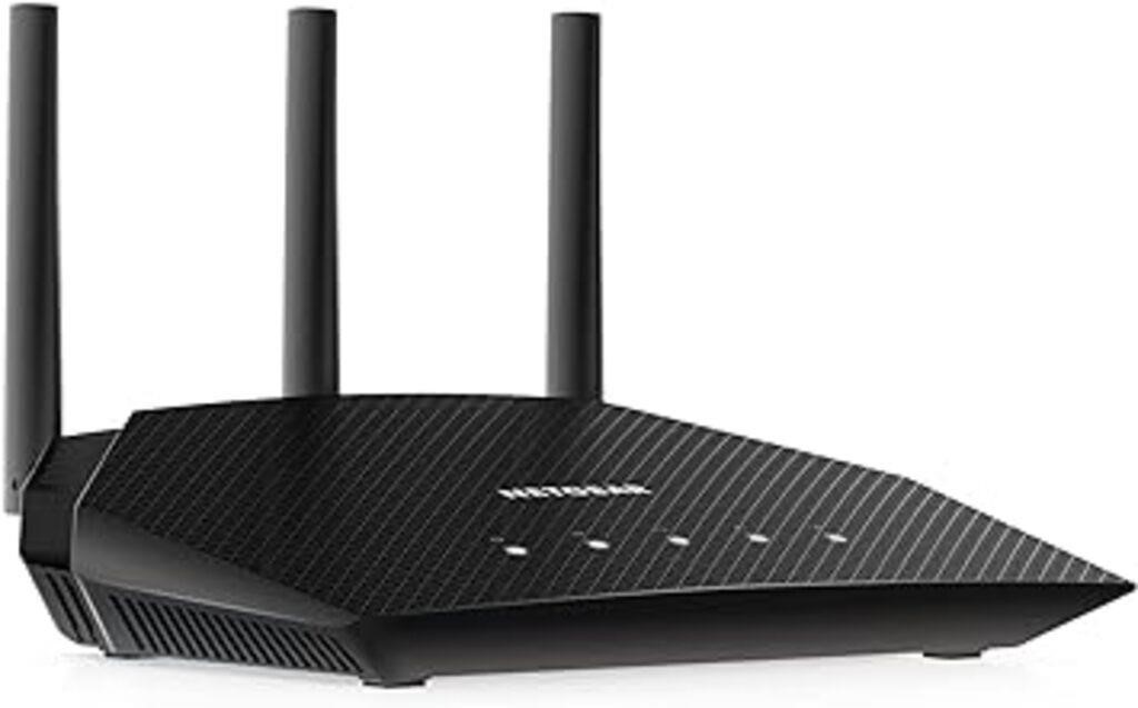 NETGEAR 4-Stream WiFi 6 Router (RAX10) â€“ AX1800