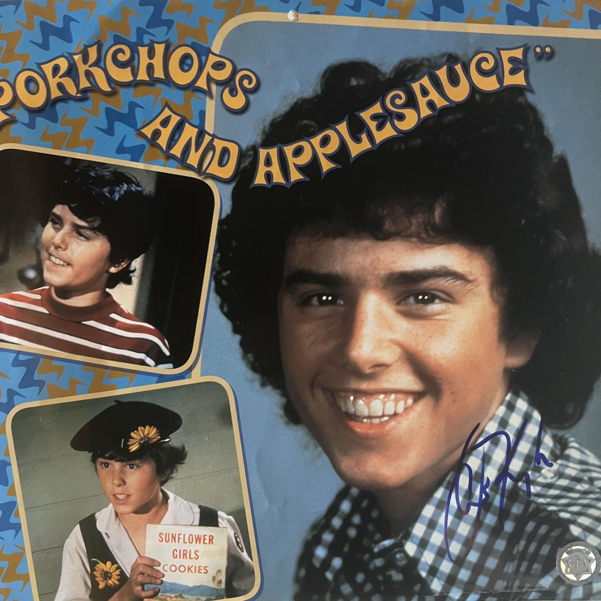 The Brady Bunch Christopher Knight signed calendar