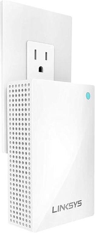 Linksys Velop Plug-in Mesh WiFi Expander | 2-3 Bed