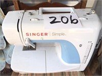 Singer Simple Sewing Machine - Model 3116