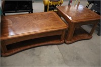 END TABLE AND COFFEE TABLE