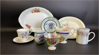 Collection of Vintage China