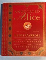 The Annotated Alice by Lewis Carrol softover
