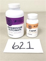 Vimergy Magnesium Glycinate & 5-MTHF Supplements