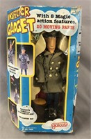 1983 Boxed Inspector Gadget Action Figure, Galoob