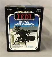 1982 MIB Star Wars ROTJ Tri-Pod Laser Cannon