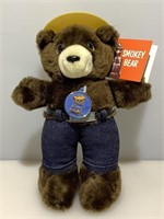 Dakin Smokey Bear plush with tags.