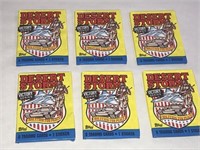 1991 Desert Storm Wax Packs LOT ALL Are Unopened