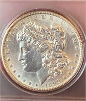 1899-O Morgan Silver Dollar