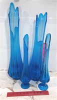 4 - Blue Vases