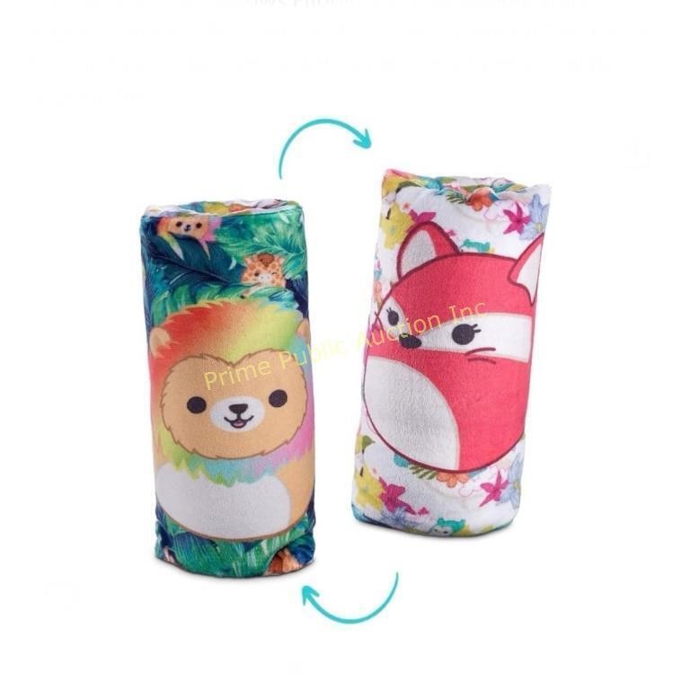 Top Trenz Squishmallows Flippin' Cute Reversible