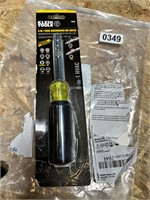 Klein tools 8 in 1 hvac screwdriver