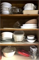 Various baking dishes & more