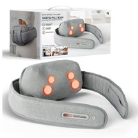 Sharper Image Shiatsu Full Body Multifunction Cord