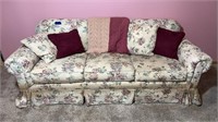 Couch -86 x 34”
comes from a pet home