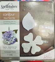 New Spellbinders Contour Die