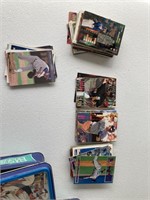 Assorted 1990’s baseball Cards