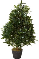 3-Ft. Bay Leaf UV Resistant Topiary