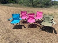 Collapsible Lawn Chairs