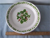 Portmeirion Strawberry Large Serving Platter