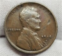 1914-D Lincoln Cent XF