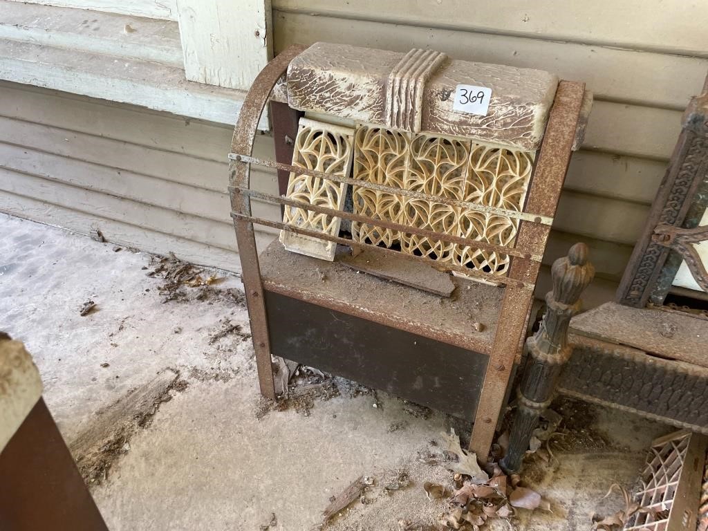 old gas heater