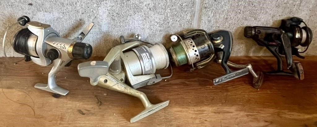 Blue Runner,QVI20 Fishing Reels