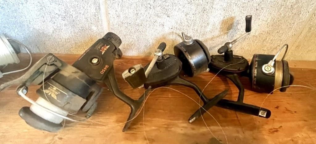 Fenwick, Mitchell Fishing Reels