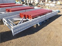 Pallet Racking 14'x3.5' Uprights