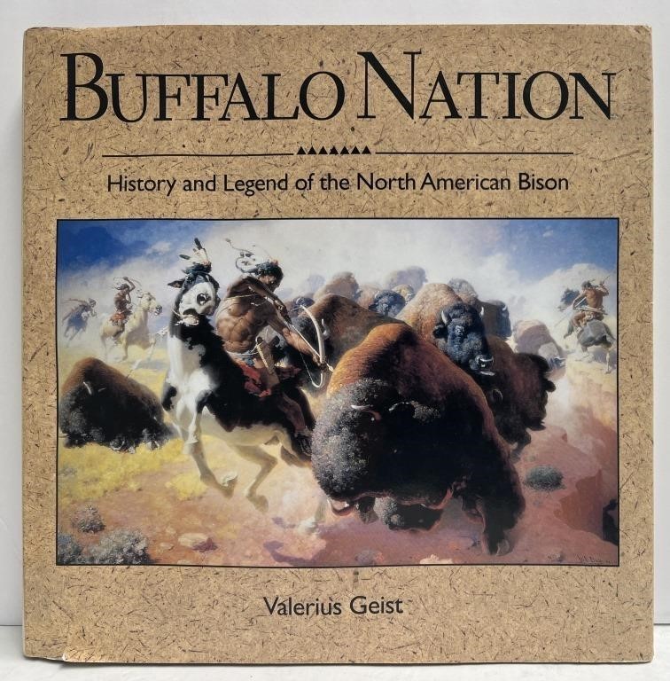 Buffalo Nation, History and Legend of the North