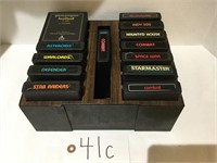 (13) Vintage Atari Games