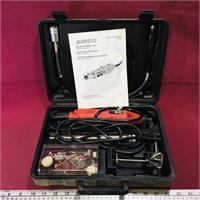 Airco Electronic Rotary Tool Set & Case