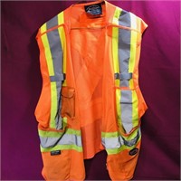 Pioneer Startech Safety Vest (Size 2XL)