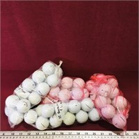 Large Lot Of Assorted Golf Balls