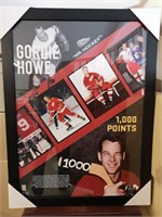 Gordie Howe "Mr. Hockey" Framed Print