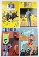 ROBIN YEAR ONE #1 thru #4 DC COMICS