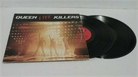 1979 Queen Live Killers Double Record Album