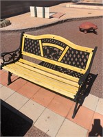 Decorative bench, #150