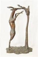 John Rattenbury Skeaping (1901-1980) bronze 7/10